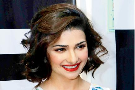 Spotted: Prachi Desai at a store launch