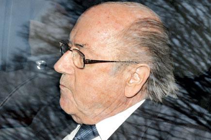 Sepp Blatter appears before the world body's ethics judges