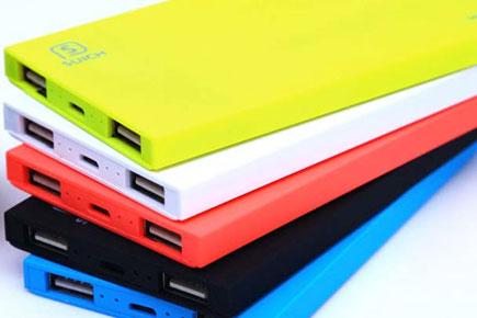 First 'Made in India' power banks up for grab at Re 1
