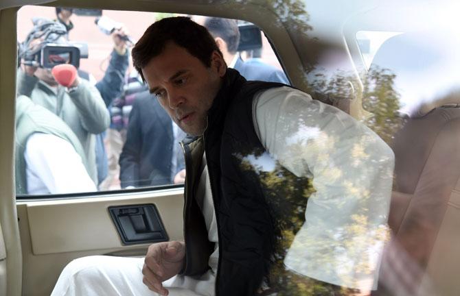 National Herald Case: Tight Security for court appearance of Sonia, Rahul