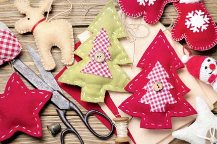 Learn to make your own Christmas decorations, plus more