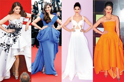 Who was the best-dressed Bollywood star on the red carpet in 2015?