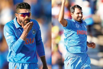 Indian team for Australia tour to be picked today; Shami, Jadeja likely to make the cut