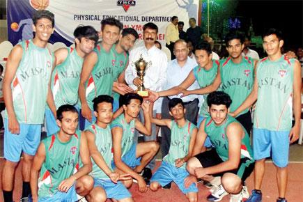Mastan YMCA win four basketball titles