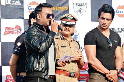Sonu Sood supports road safety awareness campaign