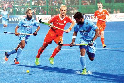 Hockey World League: Inconsistent India handed loss against Netherlands