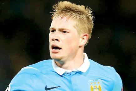 EPL: Manchester City's Kevin De Bruyne out for a month due to injury