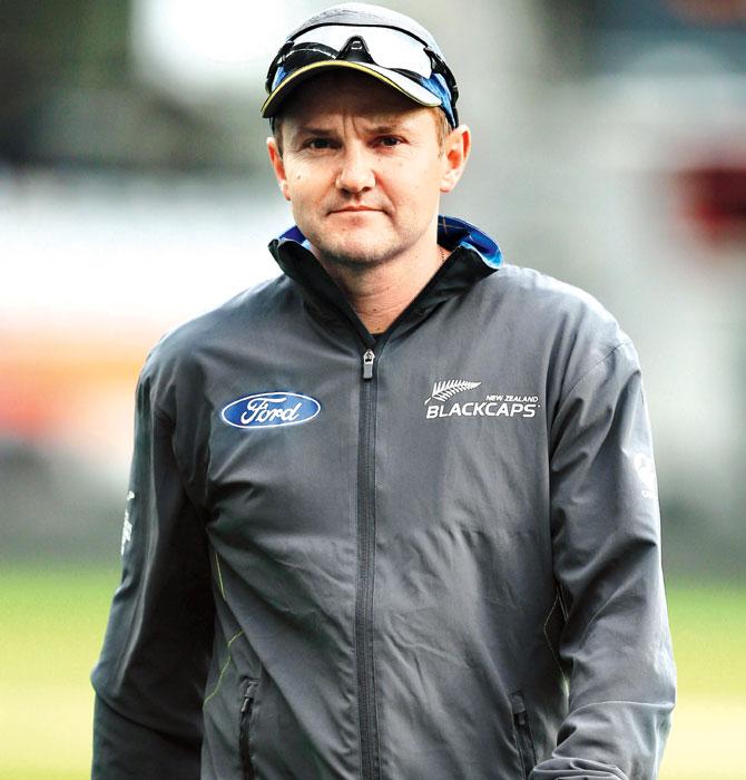 NZ coach Mike Hesson