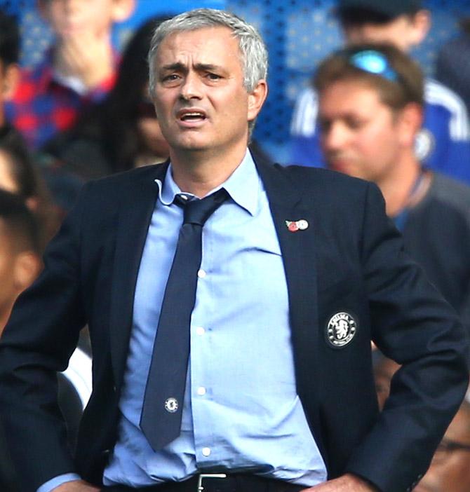 Jose Mourinho. Pic/AFP
