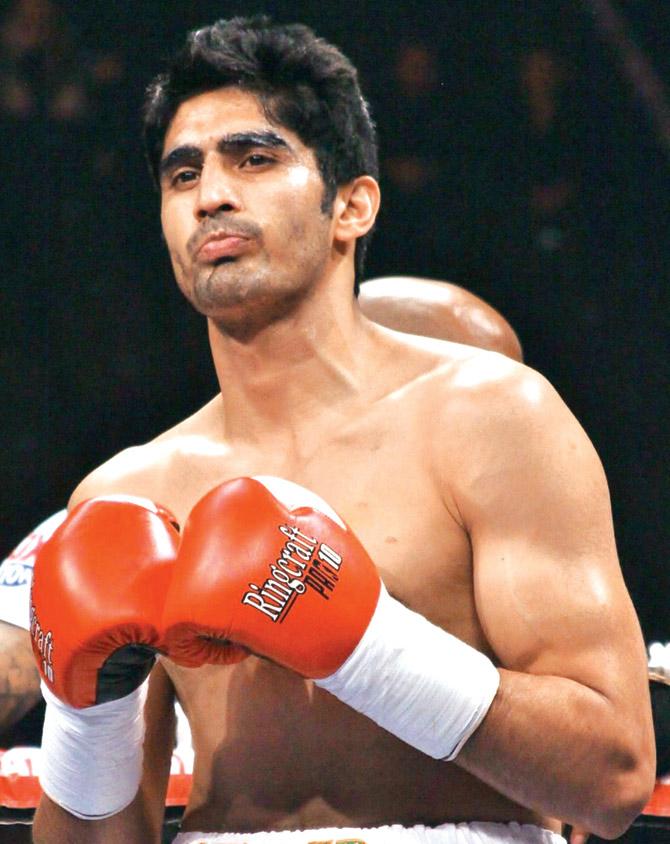 India boxer Vijender Singh