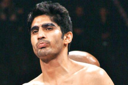 Vijender Singh records third consecutive pro-boxing win