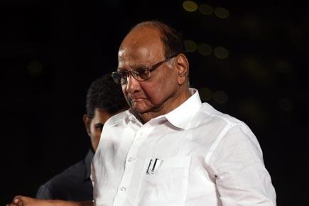 Sharad Pawar against reservation in promotions