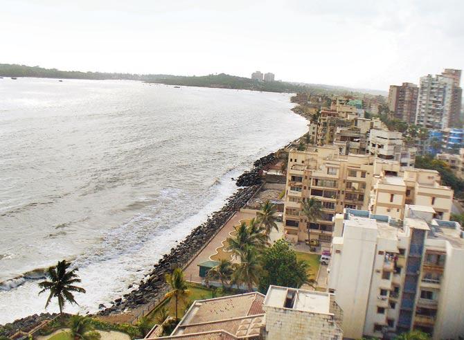 FESTIVE TIMES: The Versova coastline