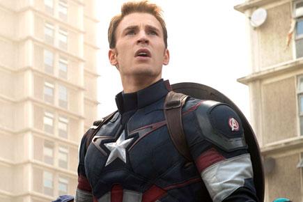 Chris Evans says his contract is over for 'Captain America'