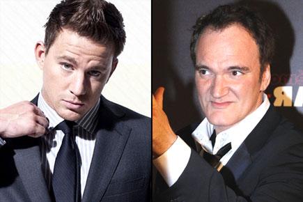 Channing Tatum sent Quentin Tarantino email everyday for 'Hateful Eight' role