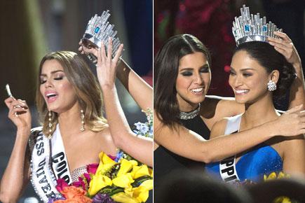 Goof up at Miss Universe 2015, Colombia crowned instead of Philippines