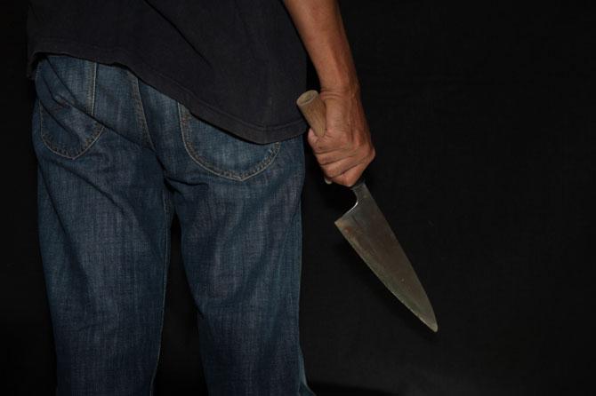 Woman brutally stabbed 22 times by jilted lover in full public view