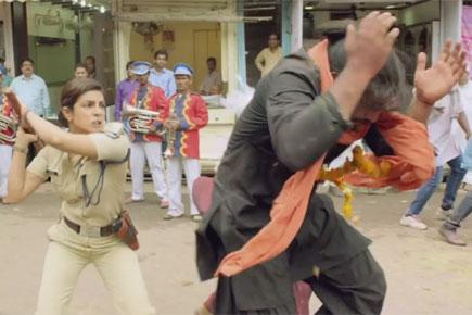 Watch: Priyanka Chopra's tough cop act in 'Jai Gangaajal' trailer