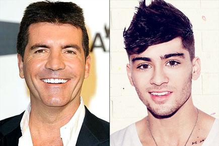 Simon Cowell brands Zayn Malik 'rude' for criticising One Direction music