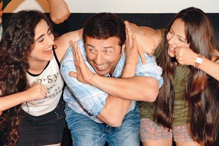 Sunny Deol upset over catfights between 'Ghayal Once Again' actresses?