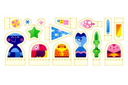 Google celebrates Christmas holidays with doodle