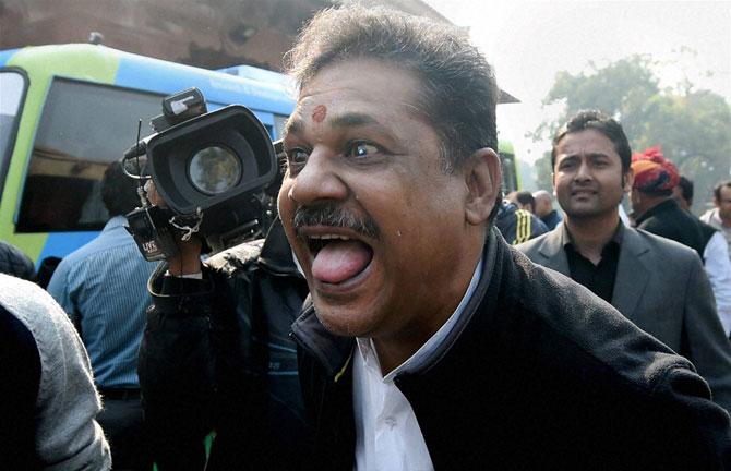I am out of BJP for speaking truth: MP Kirti Azad