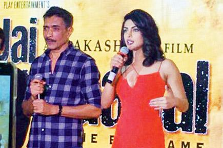 Priyanka Chopra, Prakash Jha launch the trailer of 'Jai Gangaajal'