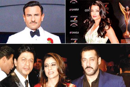 Saif Ali Khan, Aishwarya Rai Bachchan, other B-Town celebs at Stardust Awards 2015