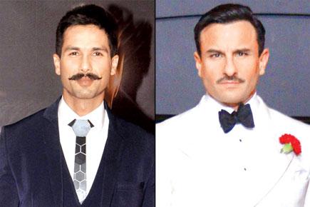 Here's what Shahid has to say about Saif's performance in 'Rangoon'