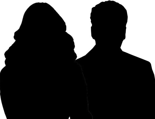 Shot in the dark: TV actress and her husband headed for splitsville?