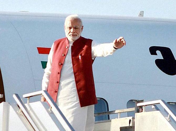 PM Narendra Modi leaves for Russia; looks to deepen economy, energy, security ties