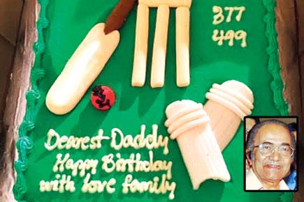 When a cake-maker goofed up Hanif Mohammad's Test score