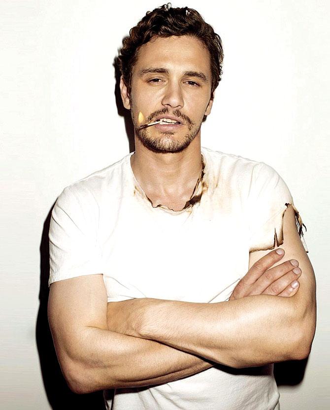 James Franco. Pic/Getty Images