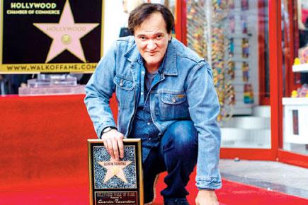 Quentin Tarantino gets a star on Hollywood Walk of Fame