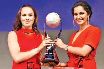 Sania-Martina named doubles world champions of the year
