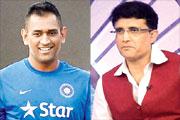 Will be surprised if Dhoni stays captain till 2019 WC: Sourav Ganguly