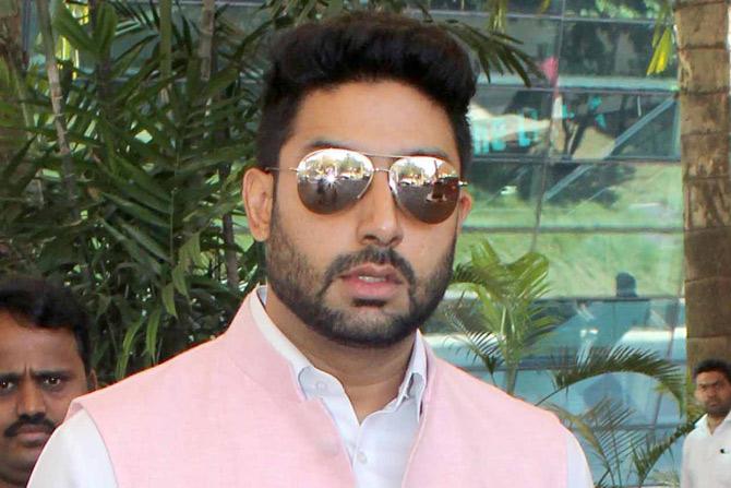 Abhishek Bachchan