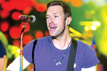 Coldplay's Chris Martin arrives in Mumbai for Global Citizen Festival