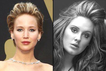 Jennifer Lawrence allowed Adele to pay for their dinner date