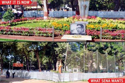 Sena's intended birthday present to Thackeray: 8 times larger memorial
