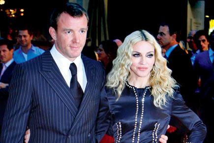 Guy Ritchie worried for Madonna?