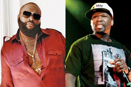 Rapper 50 Cent sues Rick Ross for sampling his song