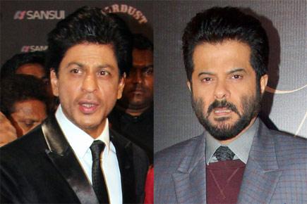 SRK to Anil Kapoor: Happy birthday 'first friend in Mumbai'