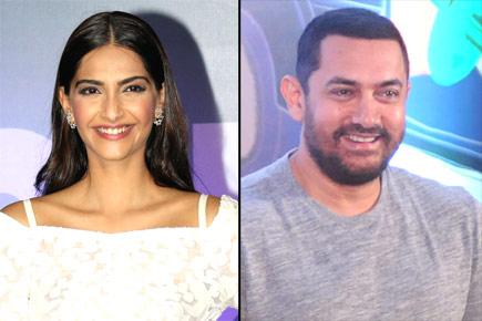 Sonam Kapoor: I look up to Aamir Khan