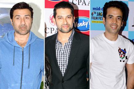 Sunny Deol, Aftab, Tusshar to appear in 'Comedy Classes' special episode