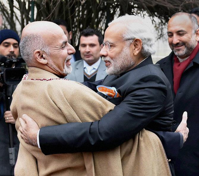 PM Narendra Modi, Afghan President Ashraf Ghani hold bilateral talks 