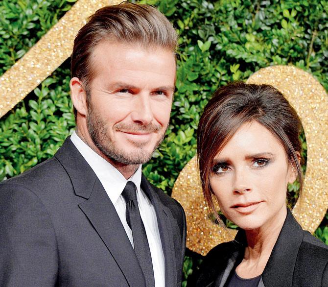 David and Victoria Beckham