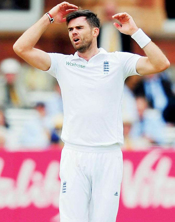James Anderson. Pic/Getty Images