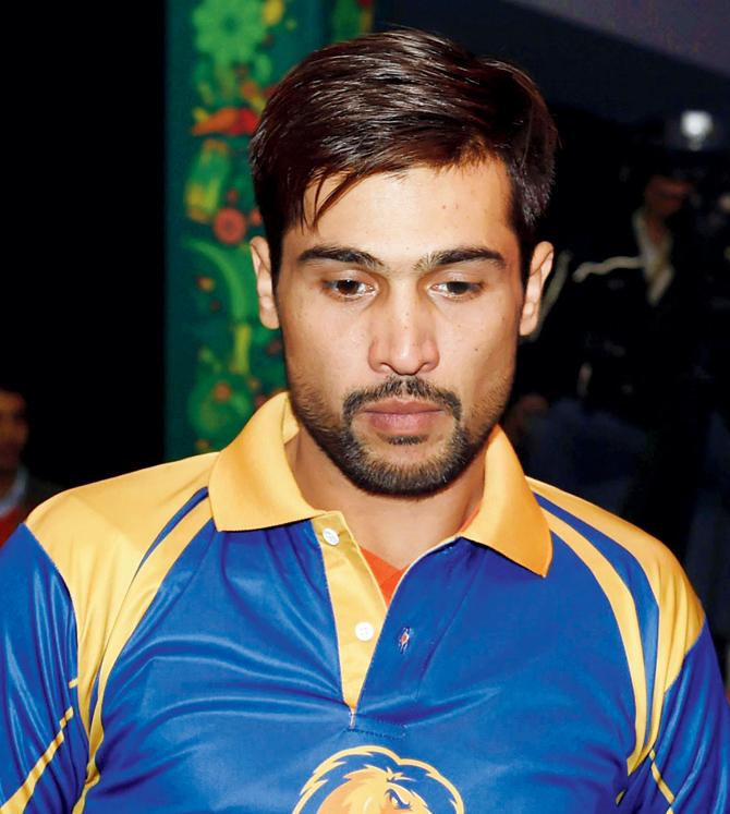 Mohammad Amir  PIC/AFP