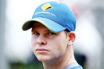 Steven Smith pinching himself after earning ICC's top honour